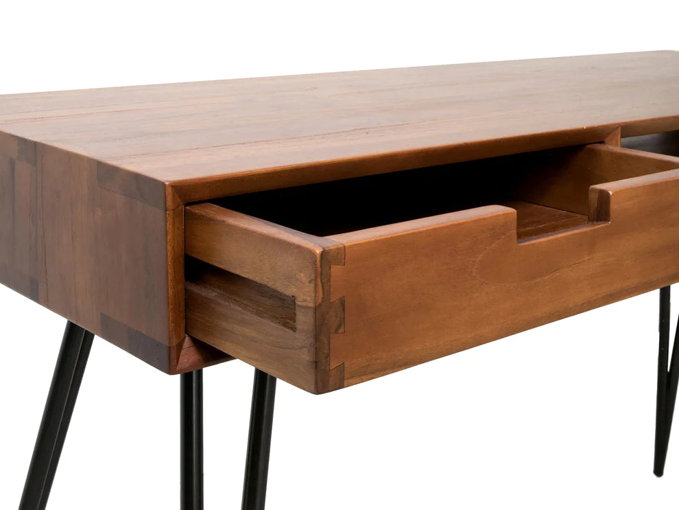Ciao Teak 48" Desk with Drawer