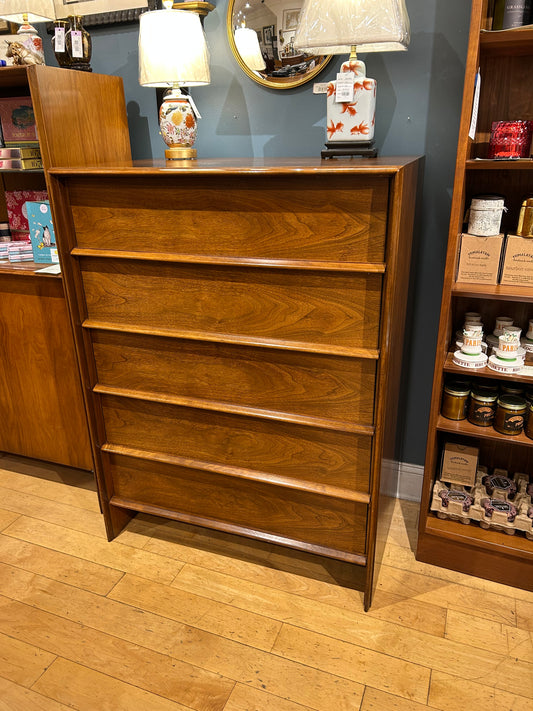 Widdicomb 5 Drawer Walnut Dresser
