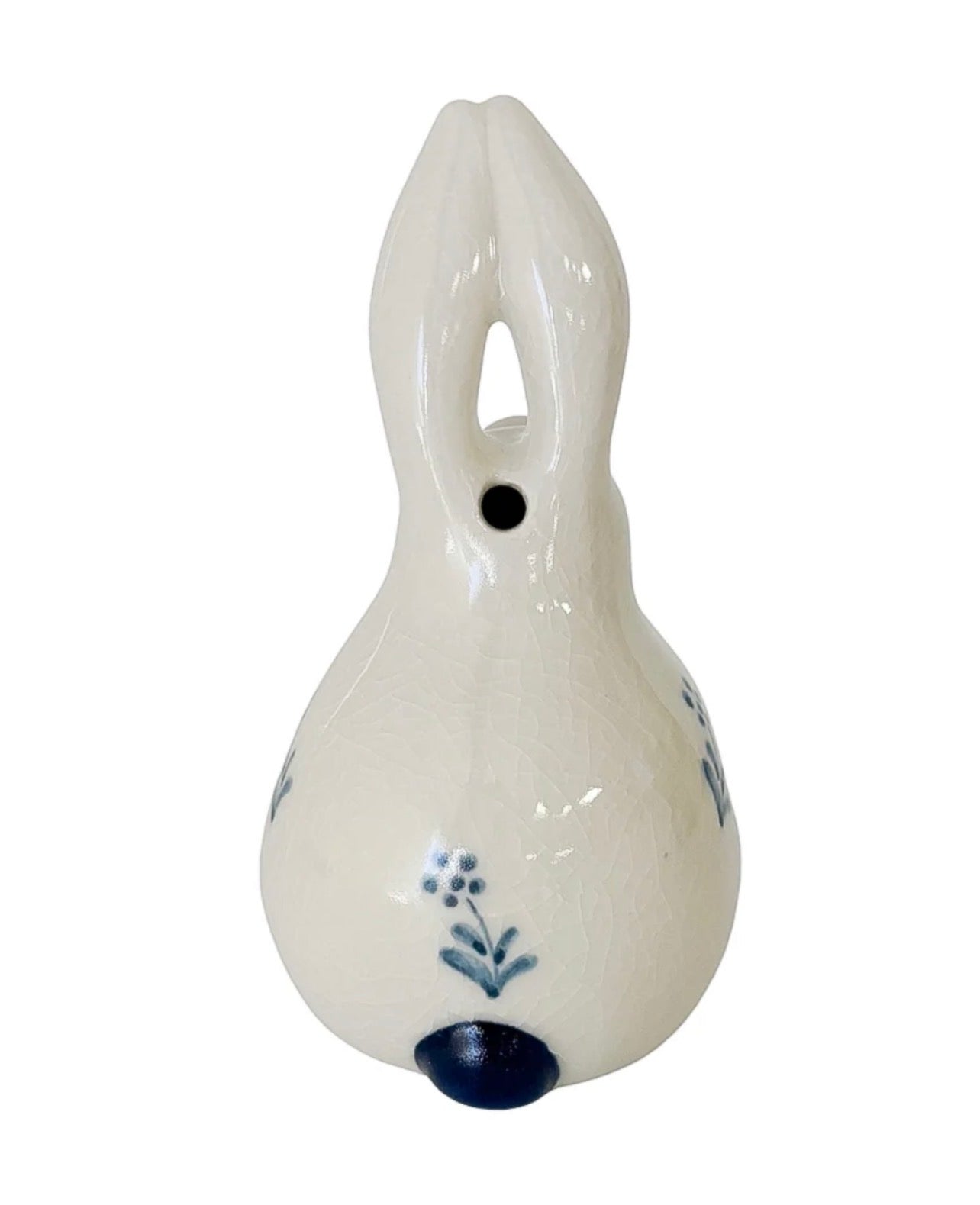 Porcelain Rabbit Incense Holder