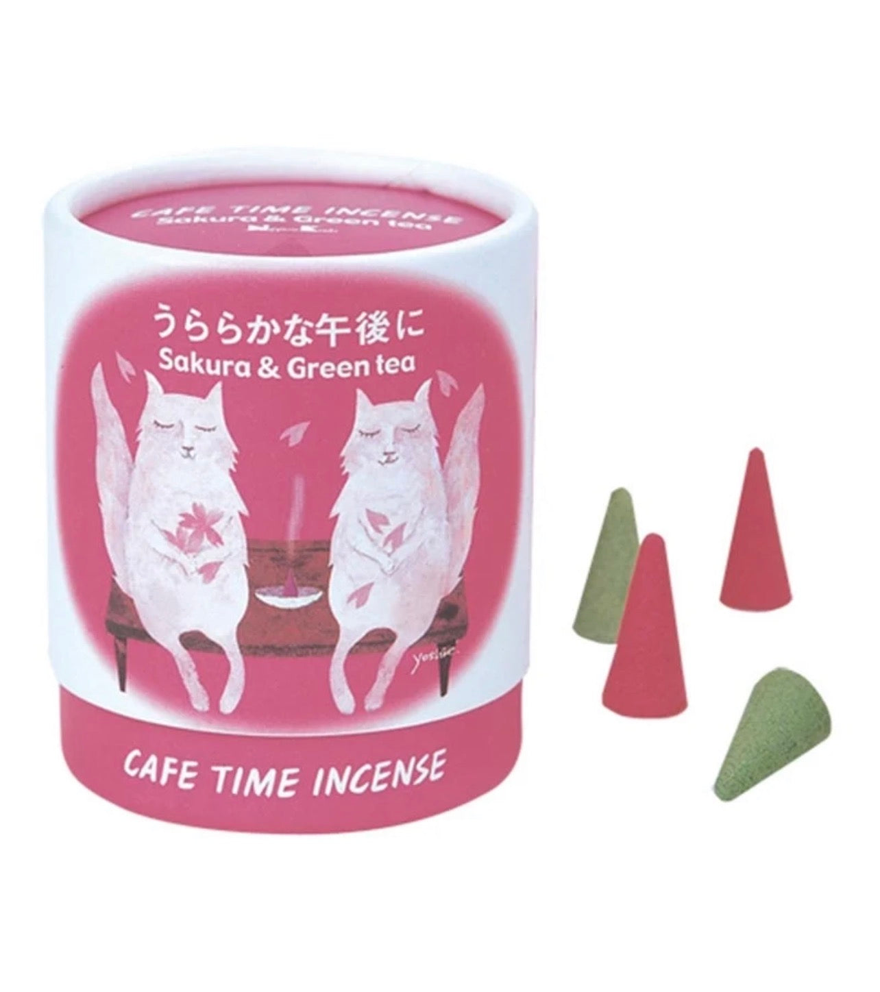 Cherry Blossom & Green Tea Cafe Time Incense