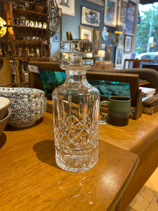 Crystal Decanter