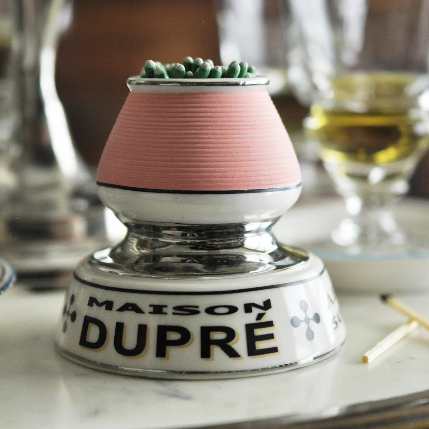 Maison DuPré French Match Strike