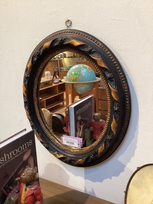 Ornate Oval hanging Mirror