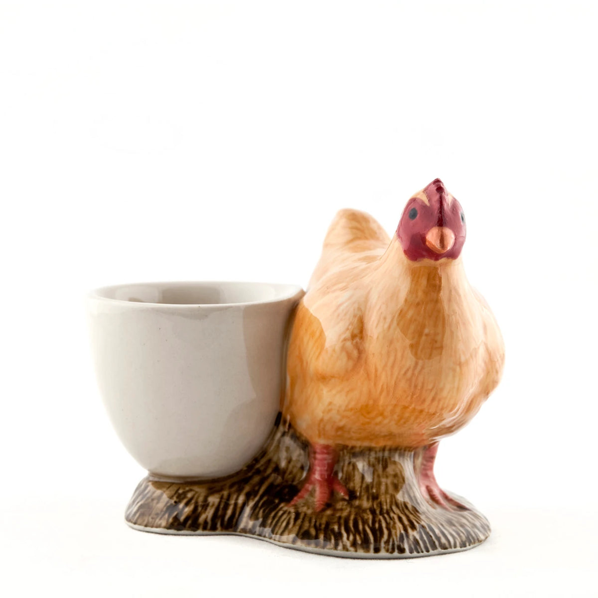 Chicken Egg Cup- Buff Orpington
