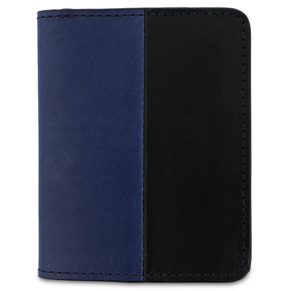 Marine/Navy Slim Wallet Vertical