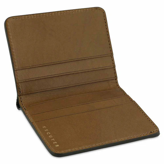 Pink/Safari Slim Wallet Vertical