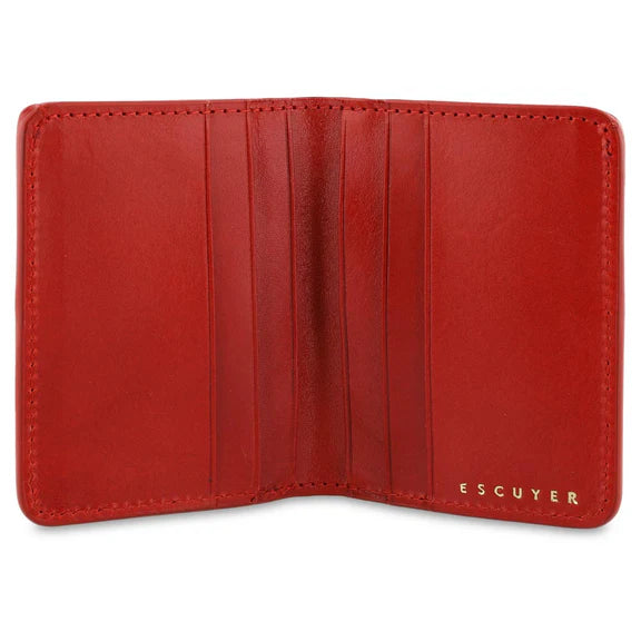 Red/Pink Slim Wallet Horizontal