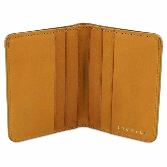 Orange/Mustard Slim Wallet Vertical