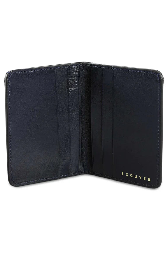 Blue Slim Wallet
