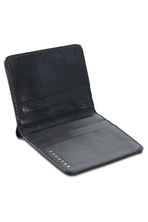Blue Slim Wallet