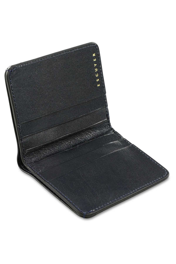 Blue Slim Wallet