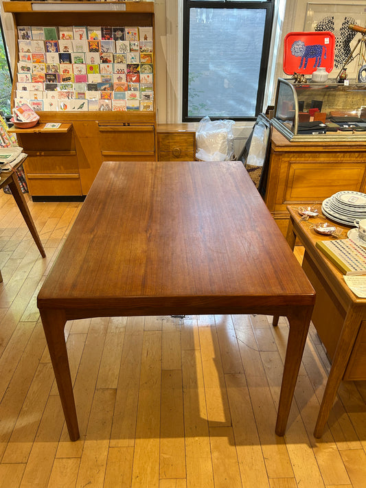 Henning Danish Teak Modern Extendable Dining Table