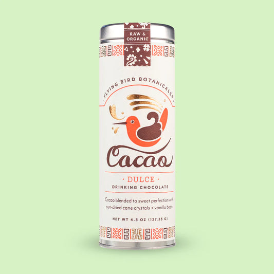 Small Organic Cacao Tin