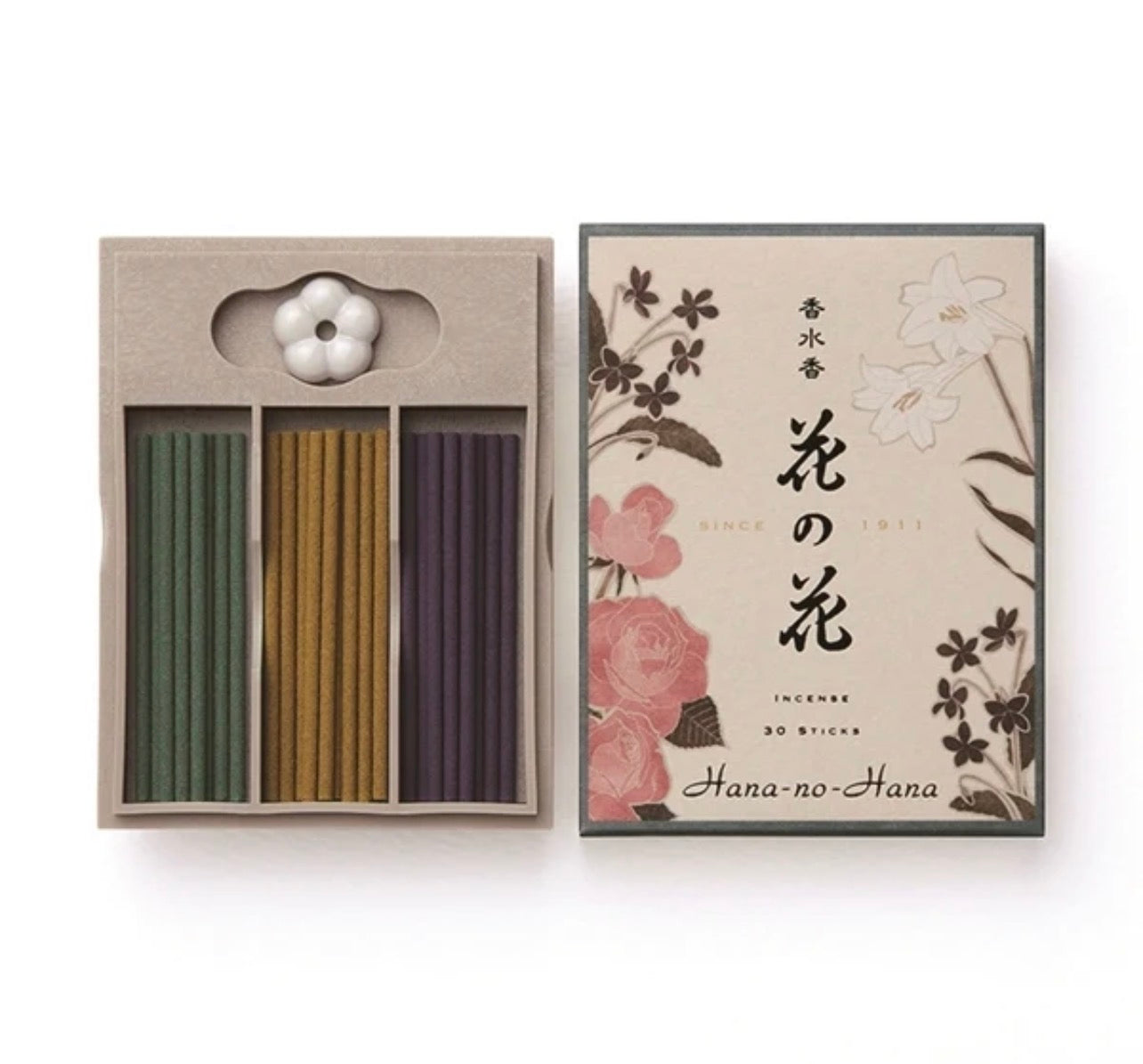 Hana-No-Hana  - Assorted Incense (Rose, Lily & Violet)