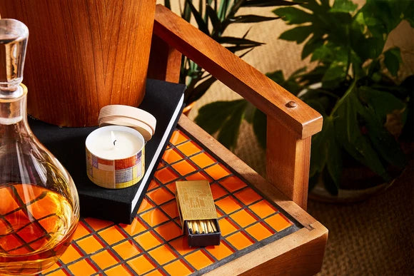 Frank Lloyd Wright Saguaro Forms Petite Candle