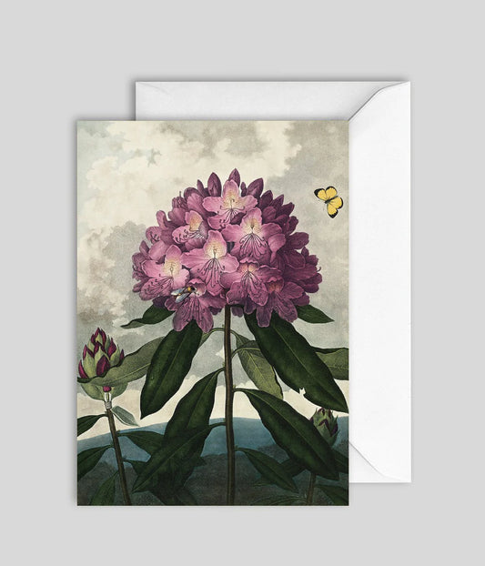 Flower Greeting Card