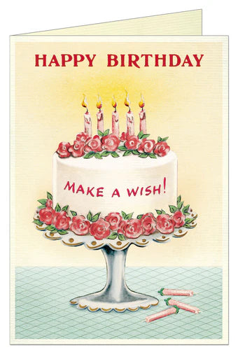 Cake 4 Birthday Card