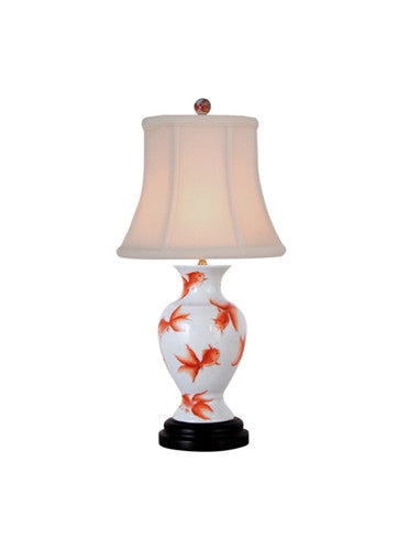 Goldfish Vase Shaped Table Lamp