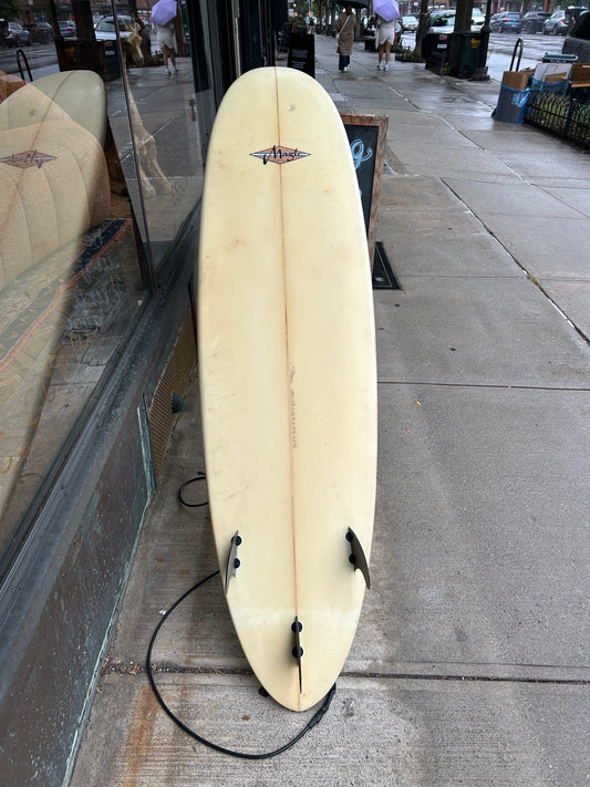 8' Magic Surfboard TriFin Shaped by Tommy Maus