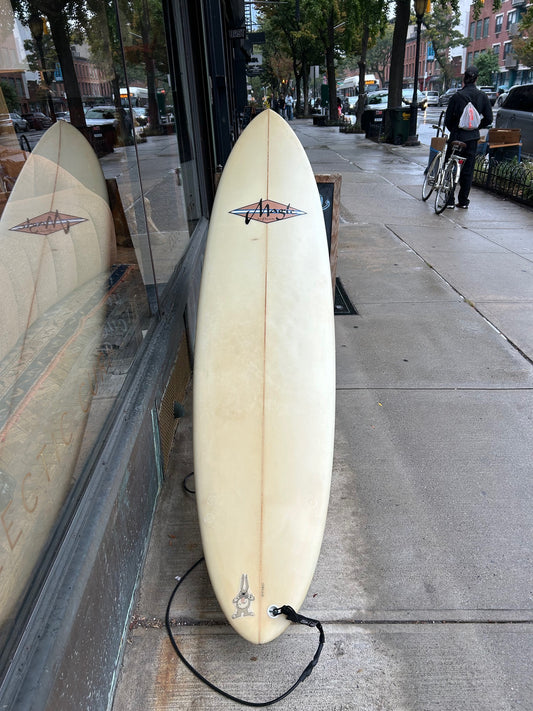 8' Magic Surfboard TriFin Shaped by Tommy Maus