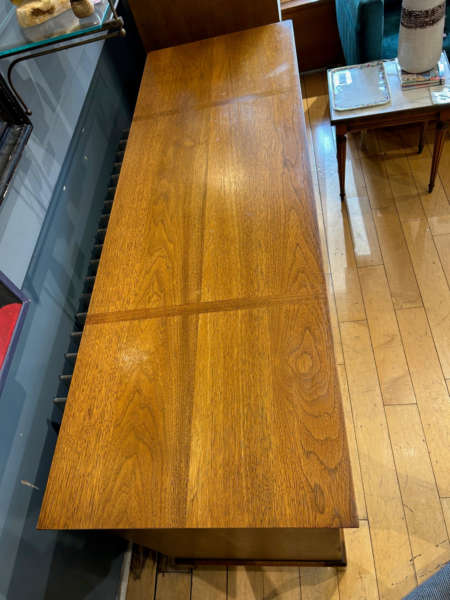 Henredon Walnut 8 Drawer Low Dresser