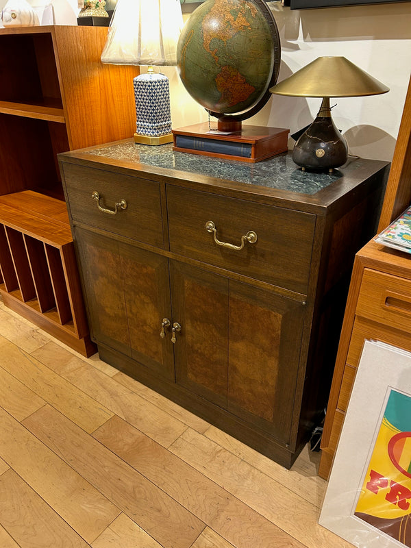 Two Drawer Server with Marble Top