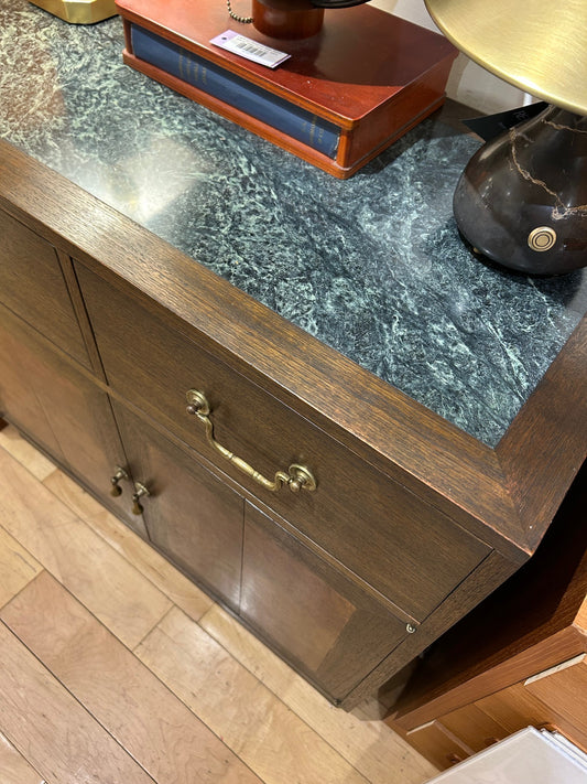 Two Drawer Server with Marble Top
