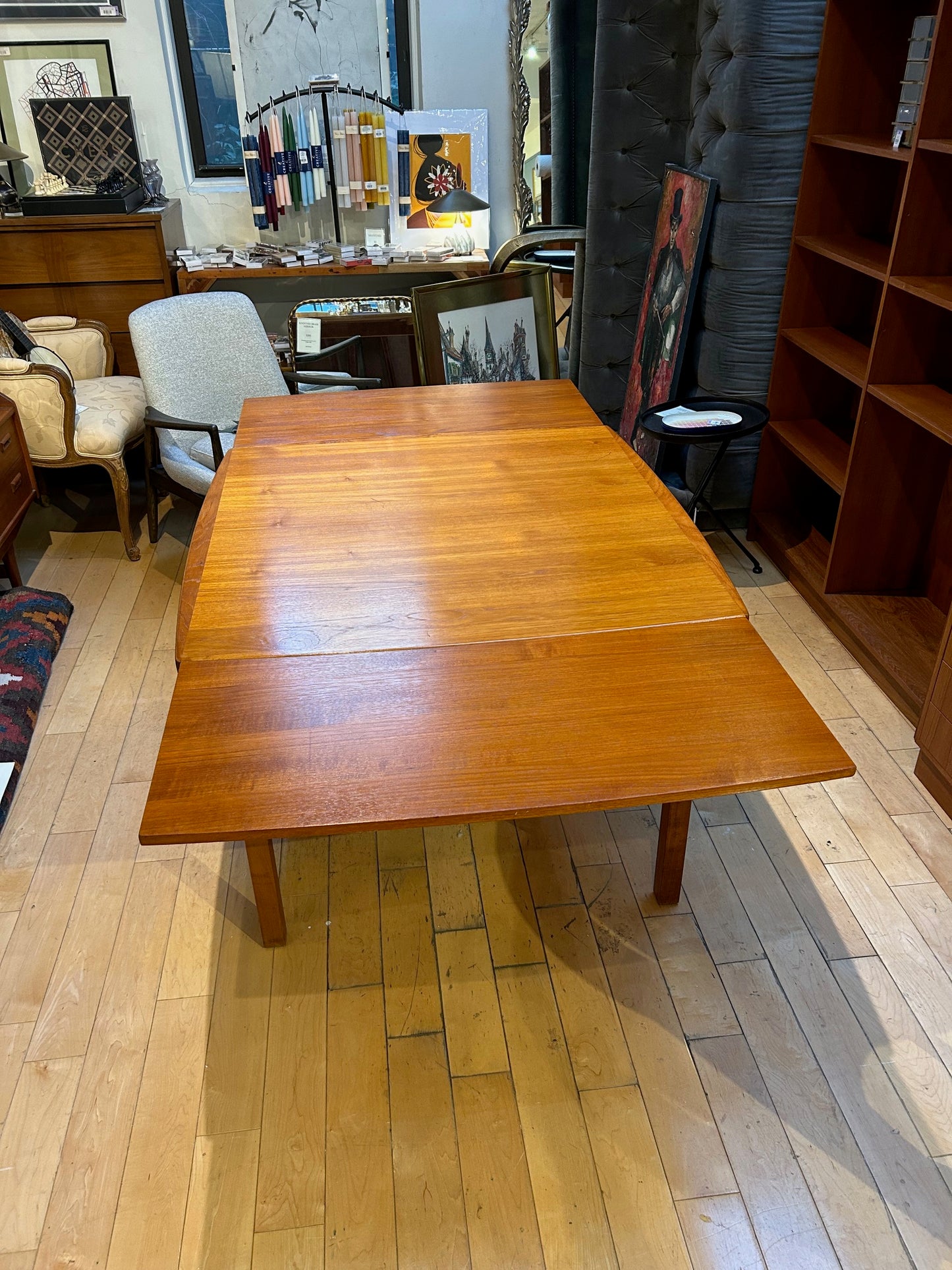 Teak Refractory Dining Table