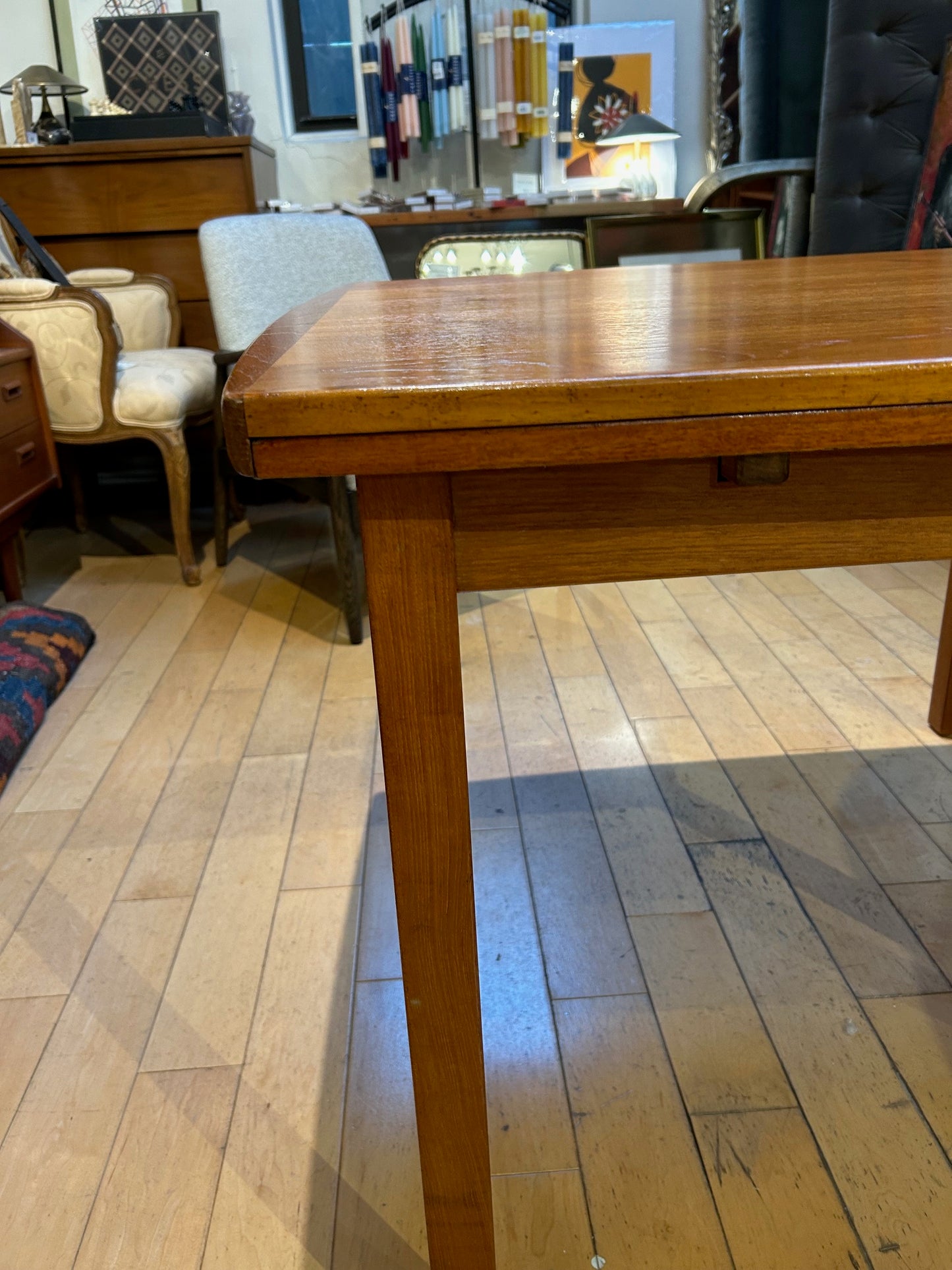 Teak Refractory Dining Table