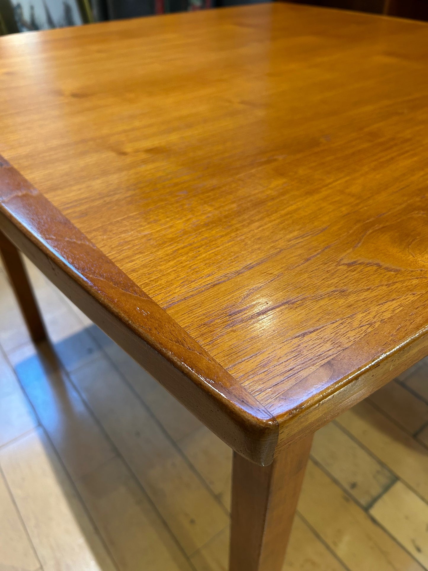 Teak Refractory Dining Table