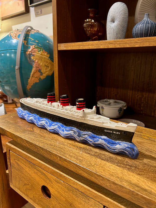 Vintage Queen Mary Bottle (Italy)