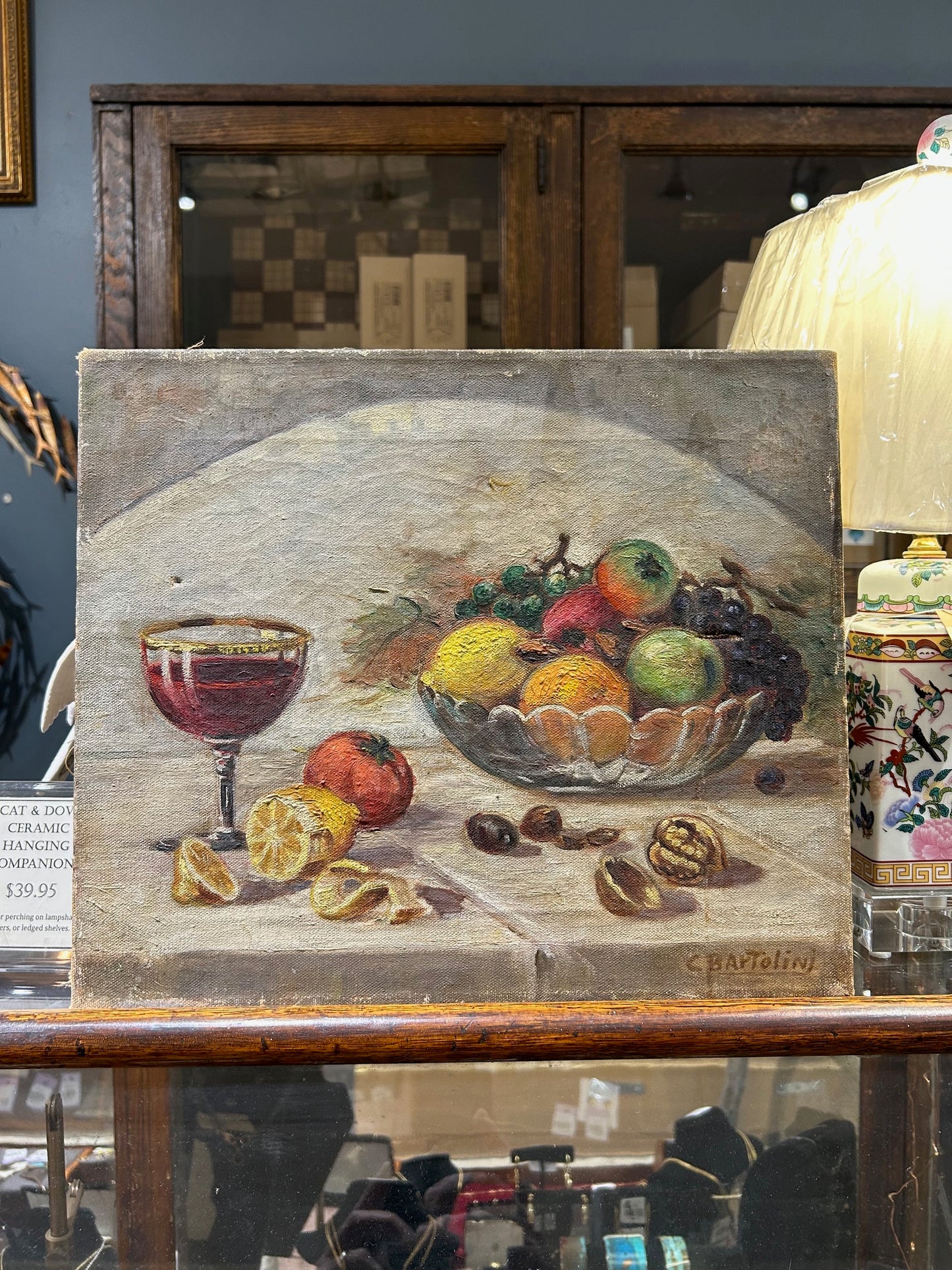 Still life signed C. Bartolini