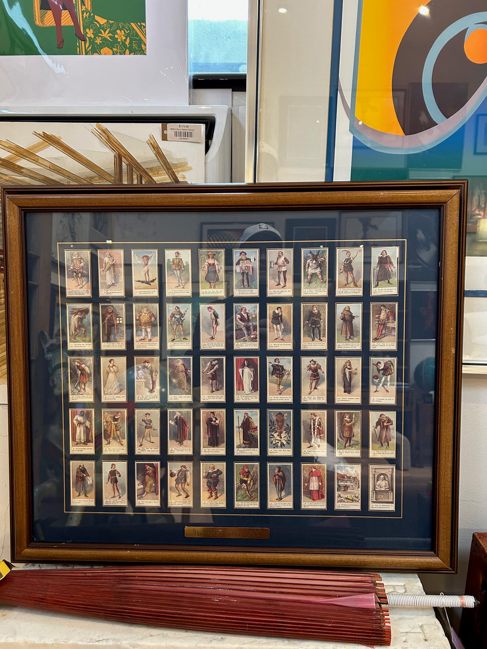 Shakespeare Gallery 1900 Cards