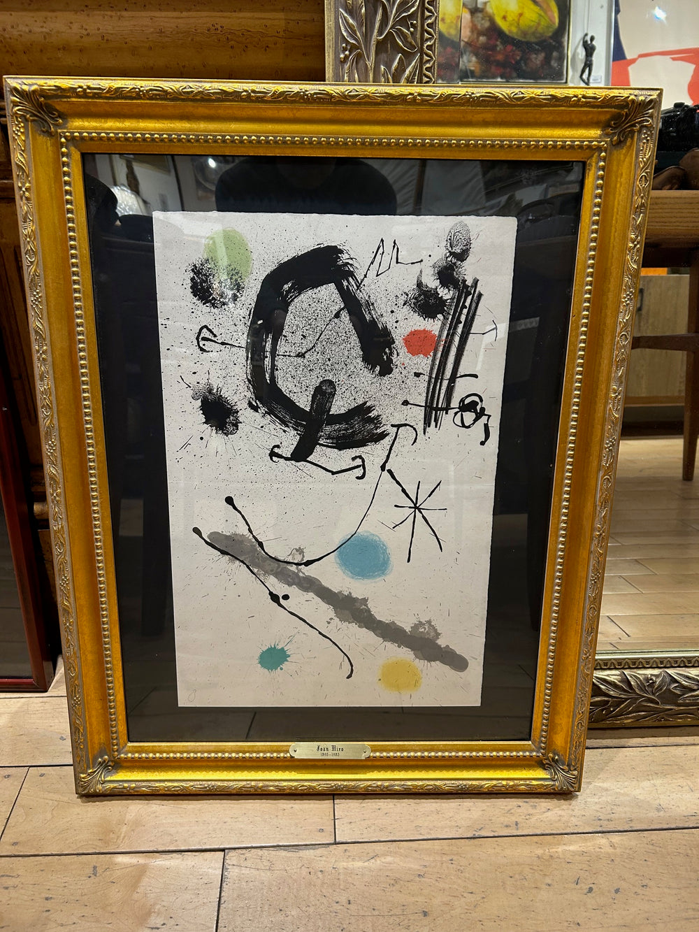 Miro Lithograph