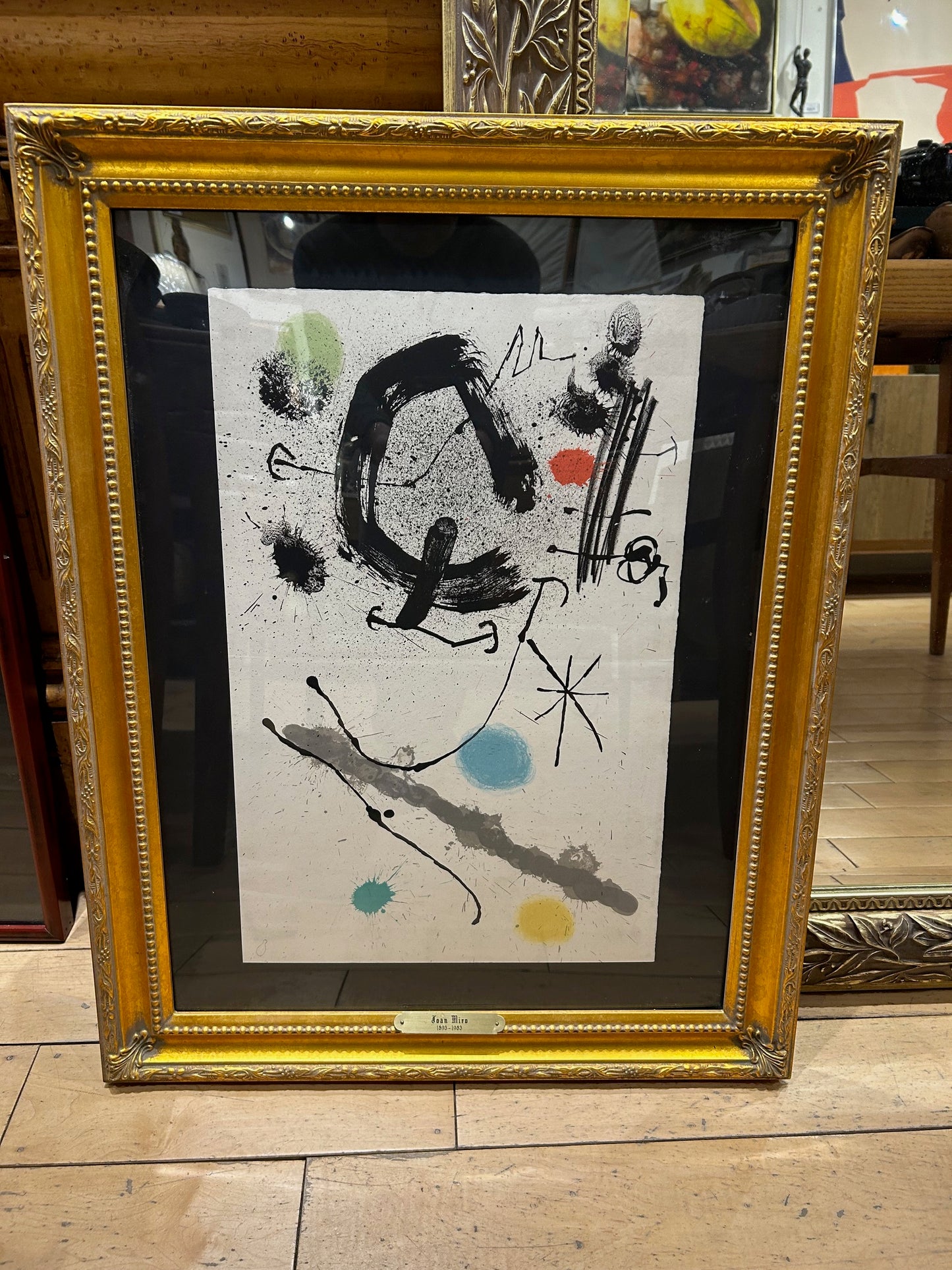 Miro Lithograph