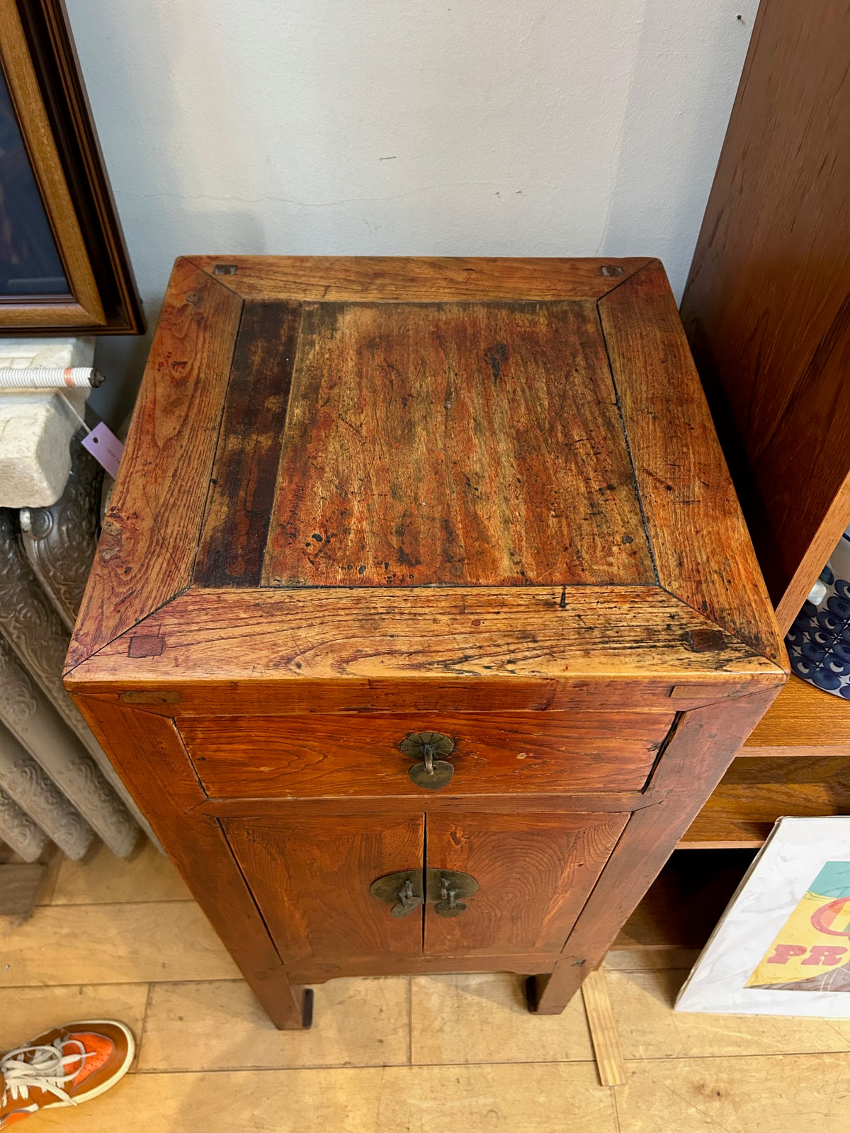 Antique Tall Rustic Table – Sterling Place