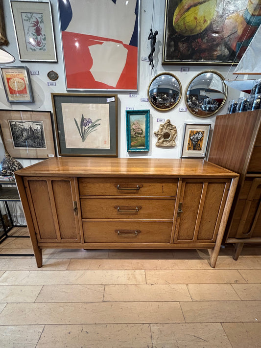 Walnut Buffet By Drexel