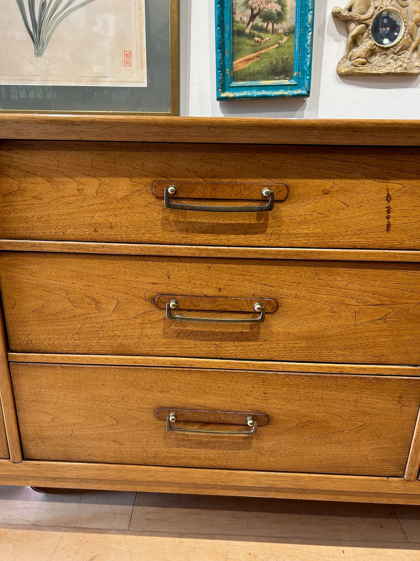 Walnut Buffet By Drexel