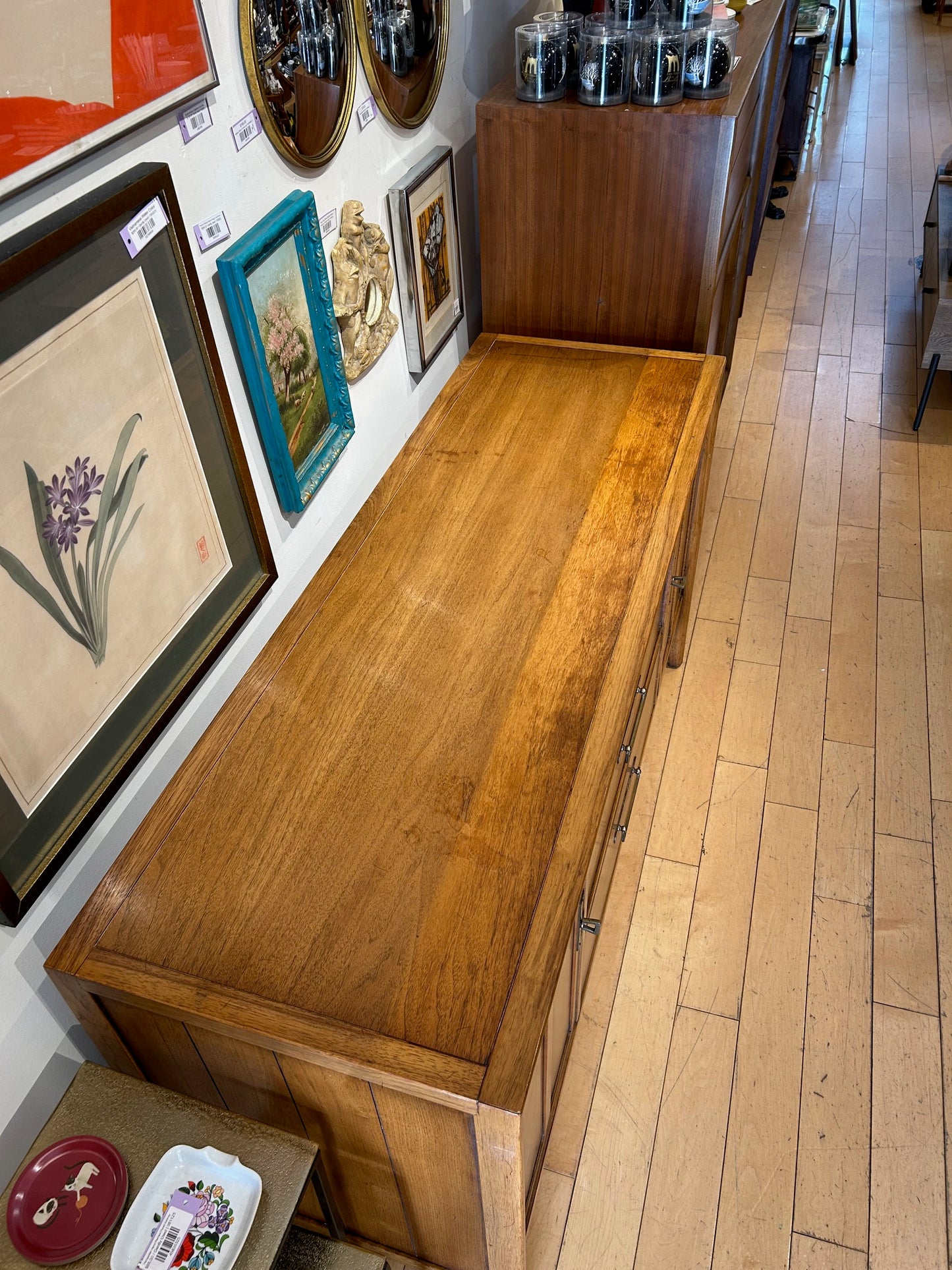 Walnut Buffet By Drexel