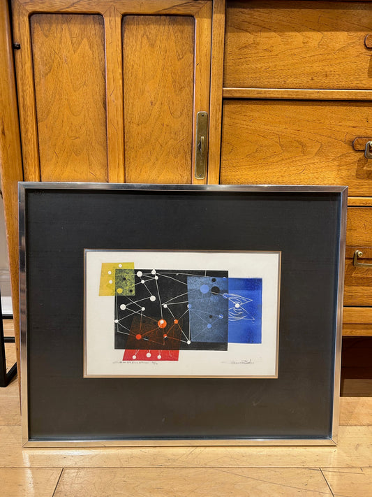 4/50 Signed "Constellations" Art