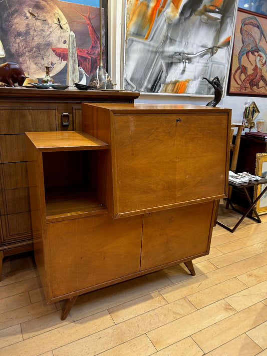 MidCentury Bar Cabinet