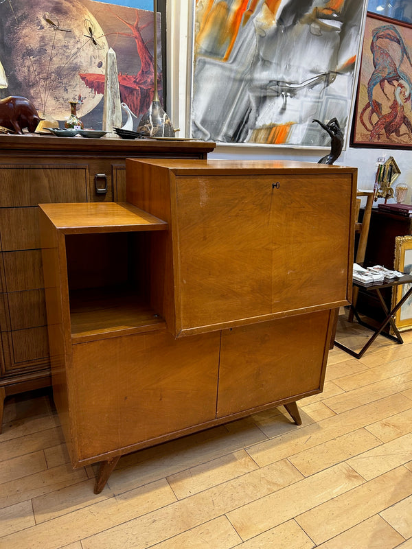 MidCentury Bar Cabinet