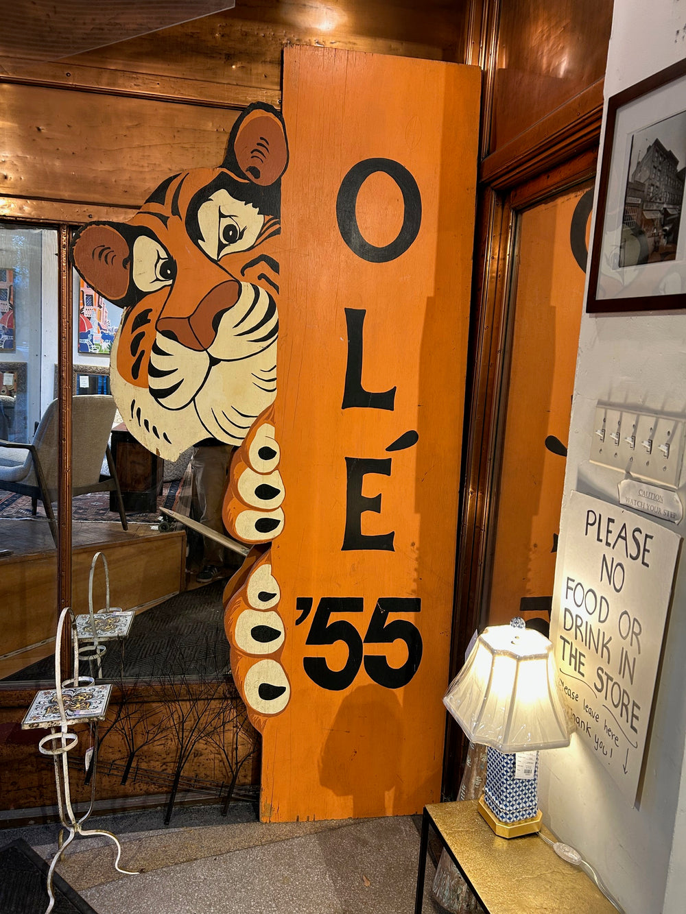 Princeton Class of '55 Ole Tiger Plaque