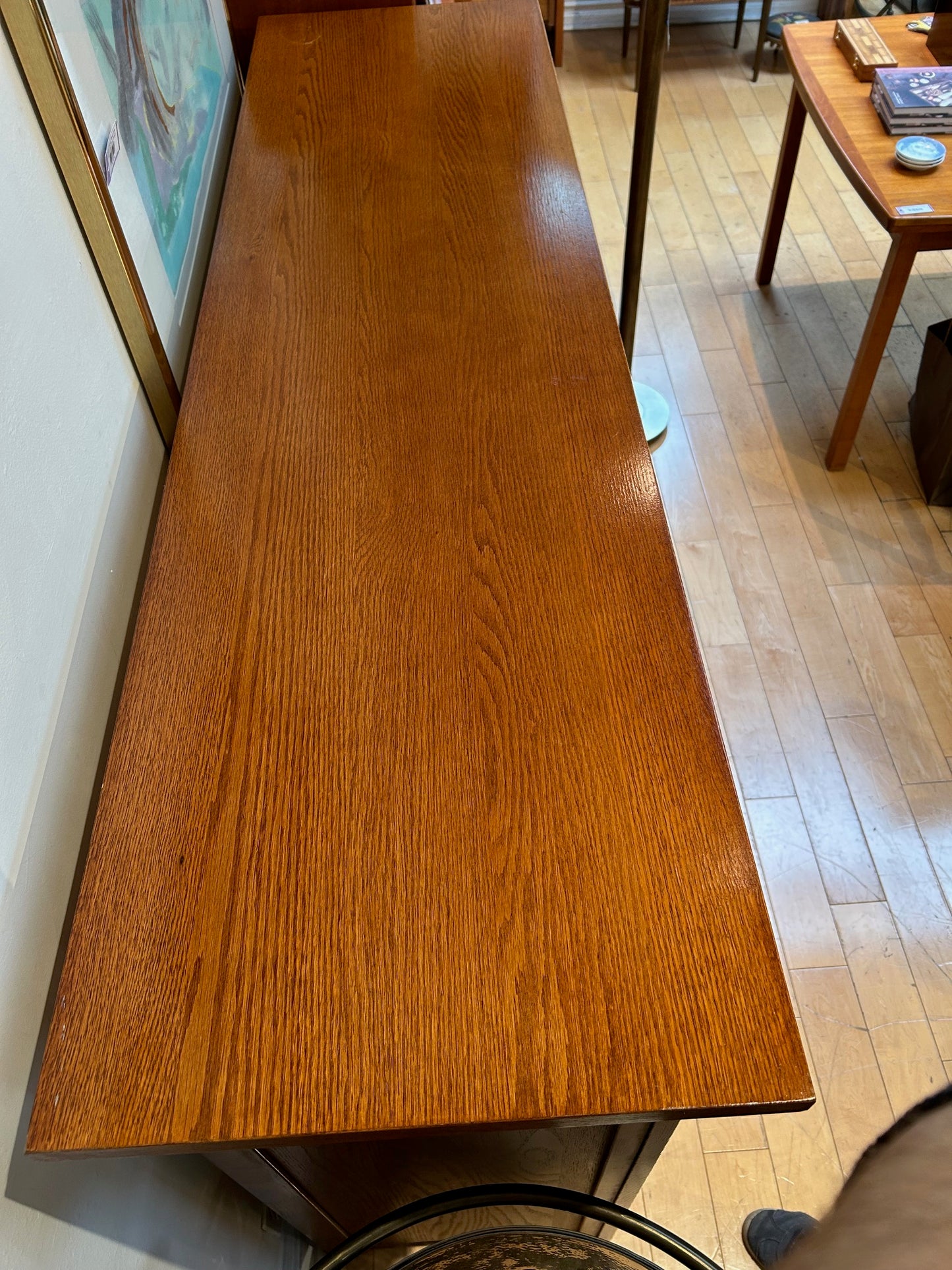 Light Oak 10 Drawer Dresser