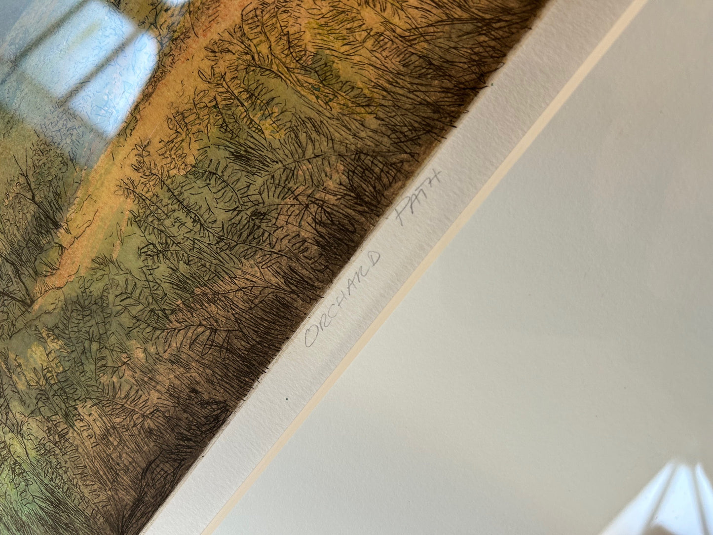 Joeph Essig — Orchard Path (66/75, 1989)