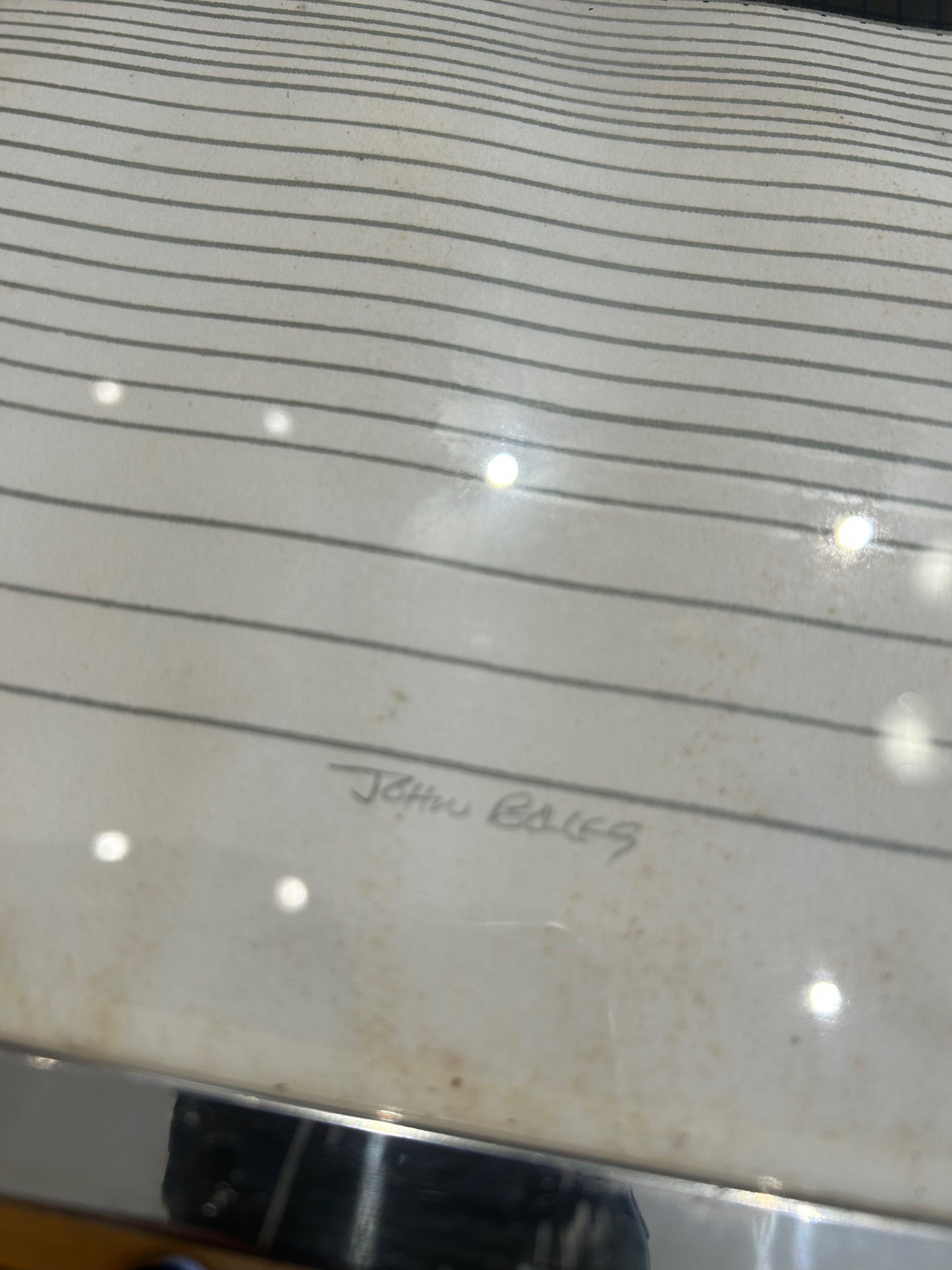 John Boles - "Hoover I" 1969