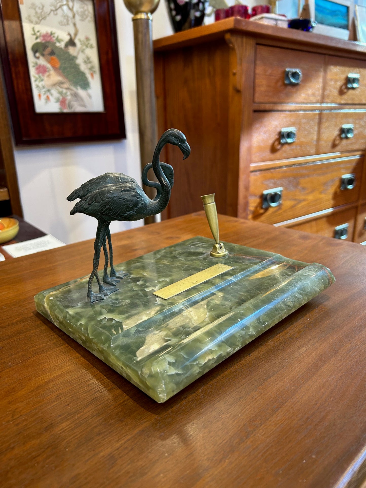 Flamingo Pen Holder