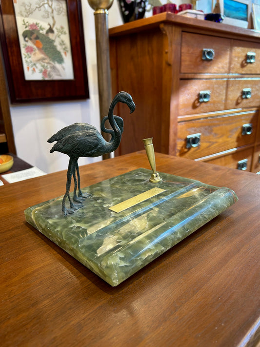 Flamingo Pen Holder