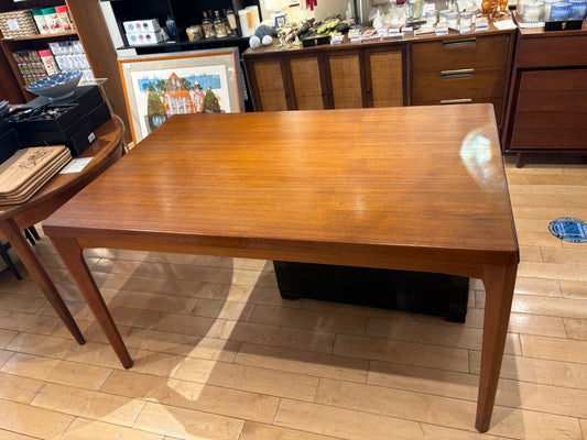 Danish Dining Table with Refractory  Leaves