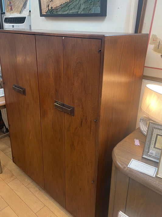 Two Door Cabinet of Drawers